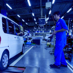 車検・点検・整備