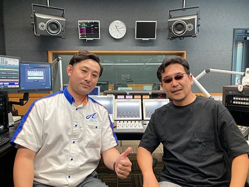 FM福岡で'TOGGYのRising Car Life Supported by朝日自動車'好評放送中!